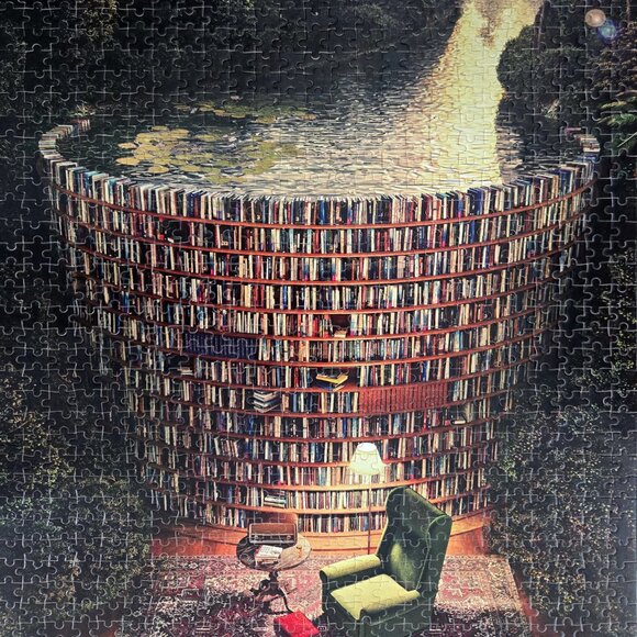 Collection Pavilion, 1000 piece puzzle, InGooooD - Picture 2 of 6